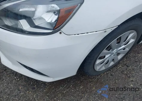 2016 Nissan Sentra Fe+ S/S/Sl/Sr/Sv z USA, uszkodzony, nr VIN 3N1AB7AP4GY255353
